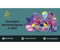 Modifyed Digital | The Best Digital Marketing Agency in Delhi