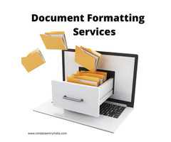 Top Outsourcing Document Formatting Services Company in India