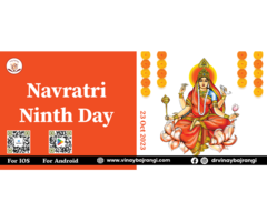 Ninth day of Navratri