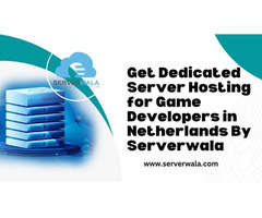 Dedicated Server Hosting for Developers in Netherlands By Serverwala