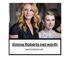 Queen of Scream: Emma Roberts's Net Worth Unveiled