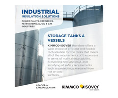 Industrial Insulation Solutions - Kimmco-ISOVER