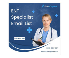 Get ENT Specialist Email List by DataCaptive