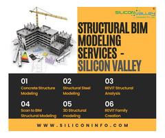 Structural BIM Modeling Services Provider - USA