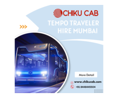 Your Comfortable Ride Awaits -Tempo Traveler Hire Mumbai