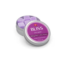 Bliss Edibles Juicy Grape (250mg THC)