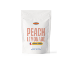OneStop – Sour Peach Lemonade THC Gummies 500mg