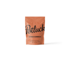 Potluck – Citrus THC Gummies 200mg