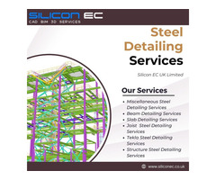 Affordable Steel Detailing Services in London