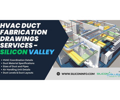 HVAC Duct Fabrication Drawings Services - USA