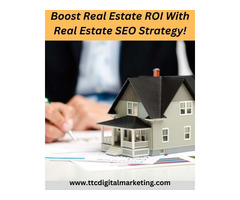 Boost Real Estate ROI With Real Estate SEO Strategy!