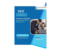 Be a SEO superstar in 2023 With SEO Course and Training-Squad Center