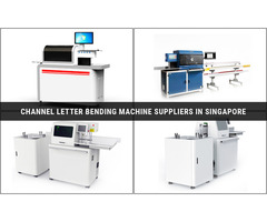 Best Channel Letter Bending Machines For Sale 2023