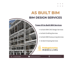 As Built BIM Design Services In the United States