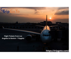Flight Tickets From Los Angeles to Boston - Tripgoto