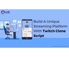Build A Unique Streaming Platform With Twitch Clone Script