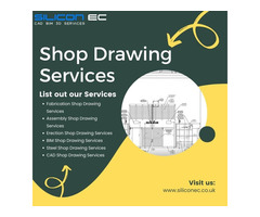 Best Shop Drawing Services in Manchester, United Kingdom