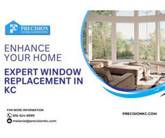 Enhance Your Home with Expert Window Replacement in KC