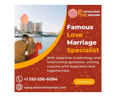Famous Love Marriage Specialist in Bay Area