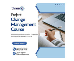 Project Change Management Courses Online