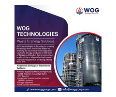 Anaerobic Digester System and Technology | WOG Group