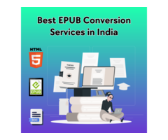 Best EPUB Conversion Services Company in India