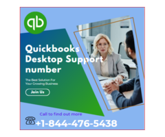 QuickBooks Desktop Support +1-844-476-5438