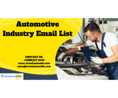 Quality Automotive Industry Email List In USA UK