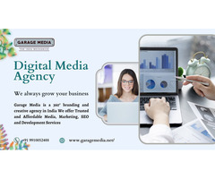 Best digital marketing agency in Noida | Garage Media