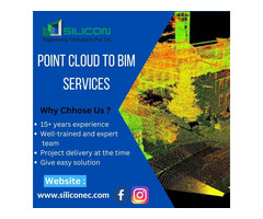 Point Cloud BIM Design and Drafting services in Edinburgh, UK