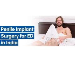 Penile Pump Implant Cost Solutions at CureIndia