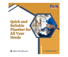 Quick and Reliable Plumber for All Your Needs