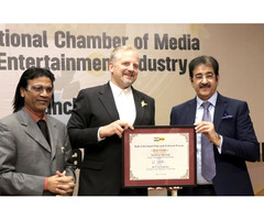 Sandeep Marwah Nominated as Chair for Indo Liberland Film and Cultural