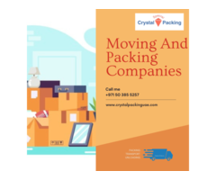 Movers And Packers In Abu Dhabi | Crystal Packing