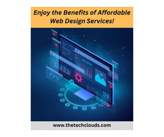 Enjoy the Benefits of Affordable Web Design Services!