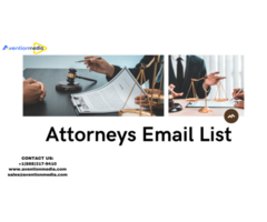 Accurate Attorneys Email List In USA UK