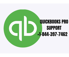 Quickbooks pro support number +1-844-397-7462 for usa