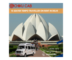 Corporate Events Made Easy -15-Seater Tempo Traveller Rental in Delhi