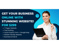 Get Your Business Online With Stunning Website