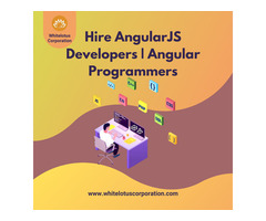 Hire Dedicated AngularJS Developer India