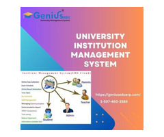 Top 10 Institution Management System - Genius University ERP