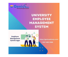 Best Employee Management Software - Genius University ERP