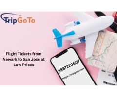 Cheap Airline Tickets from Newark to San Jose at Low Prices