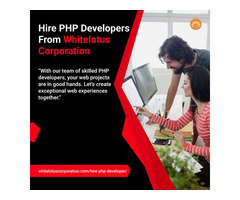 Hire PHP Developers | Dedicated PHP Developers