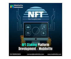 NFT Staking Platform Development