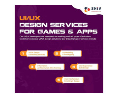 Top-Notch Game UI/UX Designing Services at The Best Prices