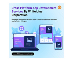 Cross platform app development company India