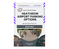 Cheap Heathrow Airport Parking Deals for the Savvy Traveler