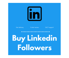 Buy Linkedin Followers - 100 % Real & Verified