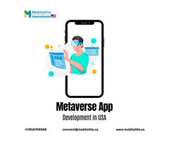 Metaverse App development Company in USA